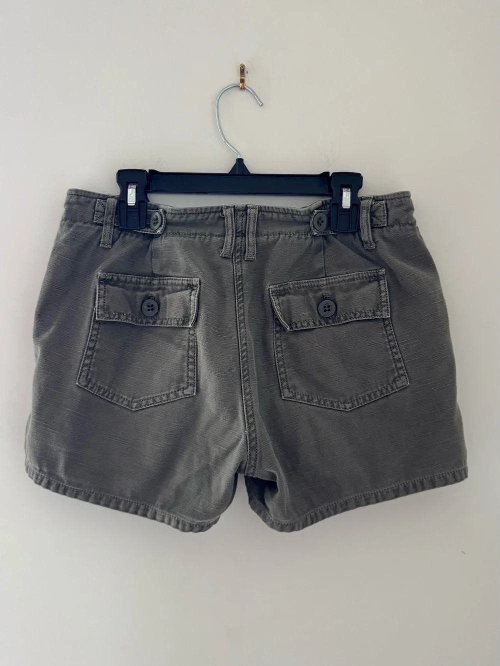 J. Crew Olive Green Utility Cargo Shorts